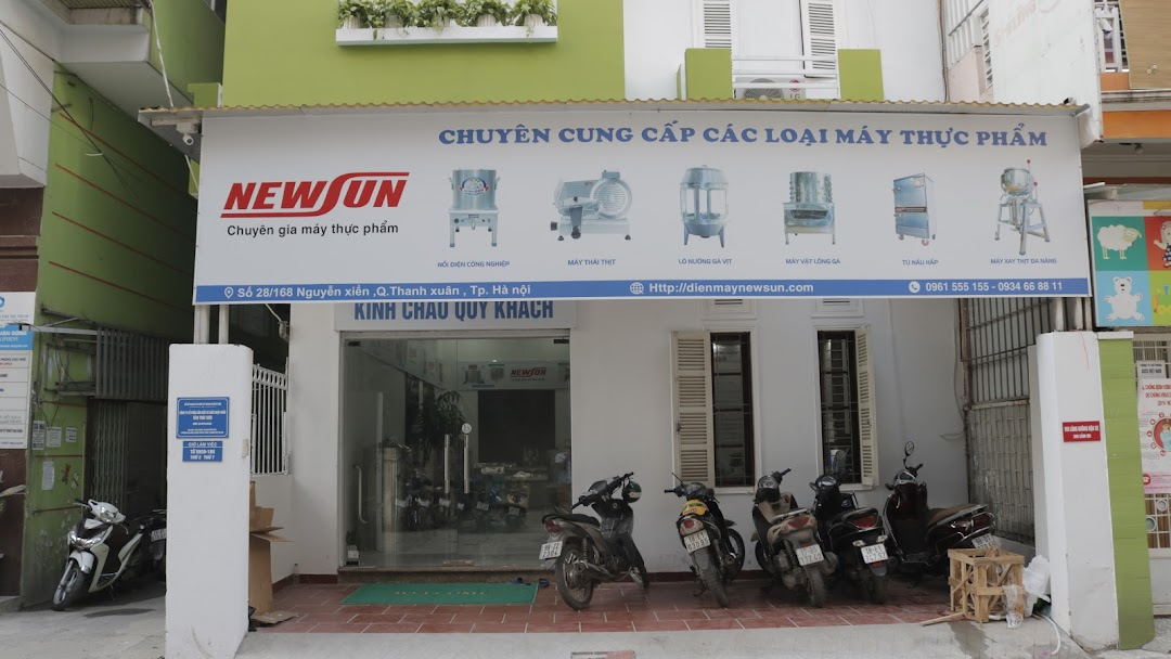 Showroom NEWSUN Hà Nội