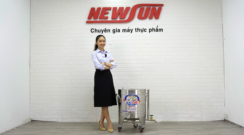 Thiết kế nhỏ gọn, trang bị bánh xe di chuyển