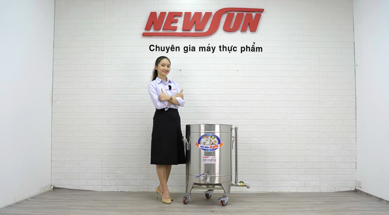 Thiết kế nhỏ gọn, trang bị bánh xe di chuyển