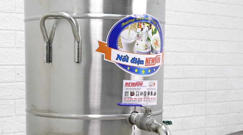 Thân nồi cán gân cứng cáp, chắc chắn