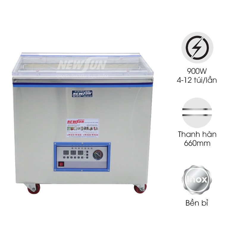 Máy hút chân không gạo HC-660D