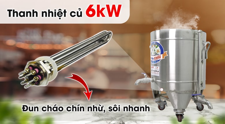 Thanh nhiệt củ công suất cao, thuận tiện thay lắp Thanh nhiệt củ công suất cao, thuận tiện thay lắp
