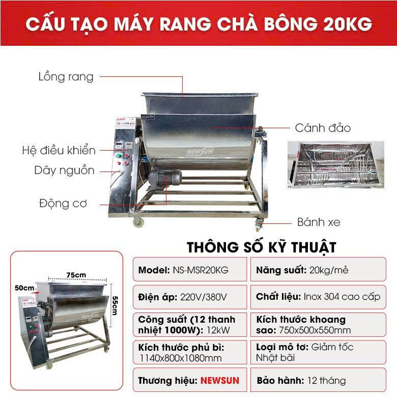 Cấu tạo và thông số kỹ thuật