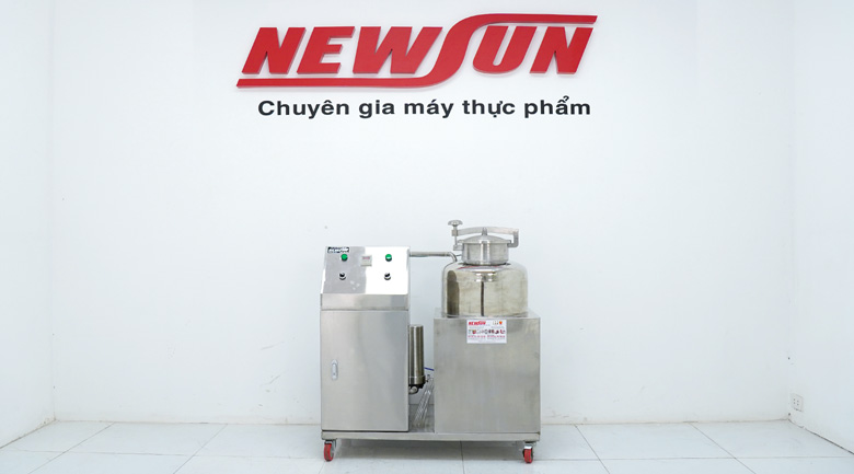Thực tế sản phẩm máy lão hóa rượu NEWSUN