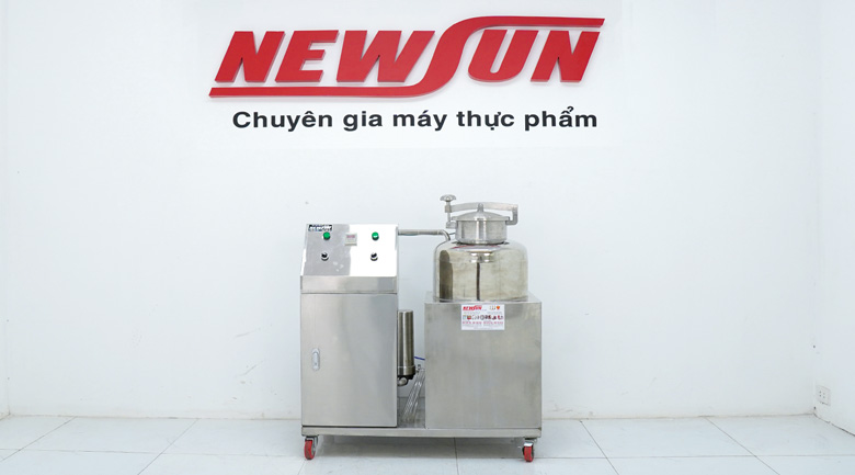 Thực tế sản phẩm máy lão hóa rượu NEWSUN