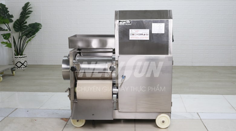 Các bước sử dụng máy lọc tách xương cá tự động