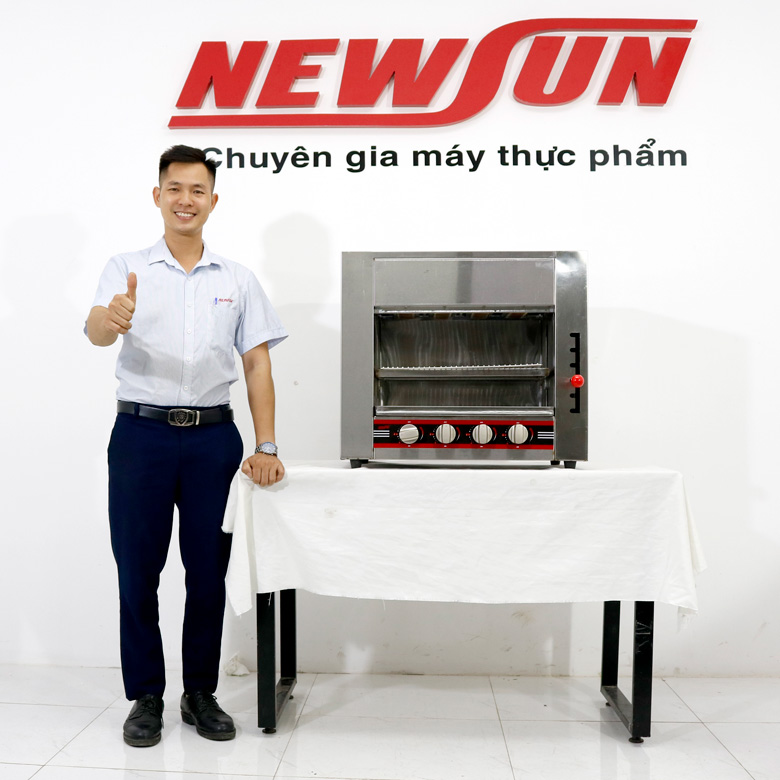 Lò nướng salamander - Phương pháp nướng thực phẩm thơm ngon không khói Lò nướng salamander - Phương pháp nướng thực phẩm thơm ngon không khói