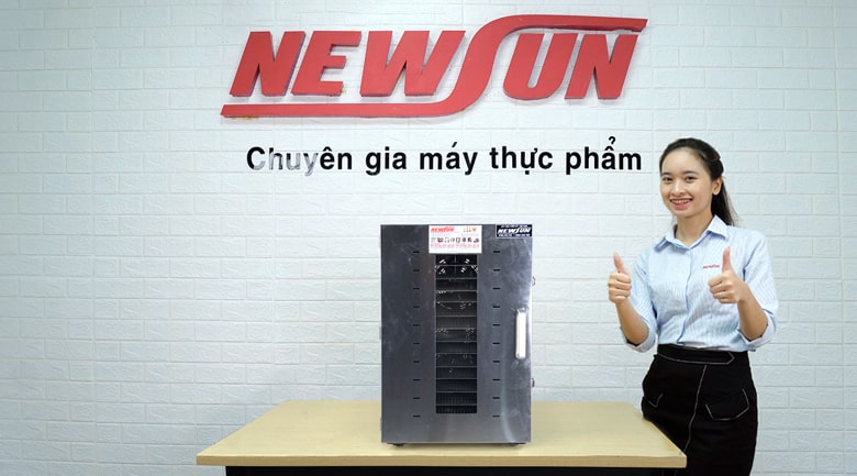 Máy sấy hoa quả 16 khay