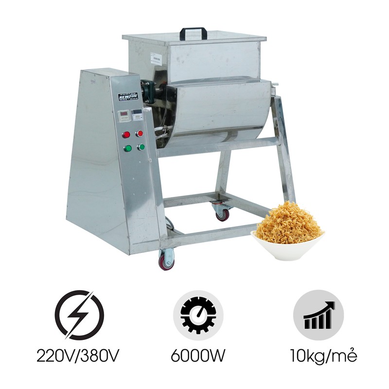 Máy sao ruốc 10kg