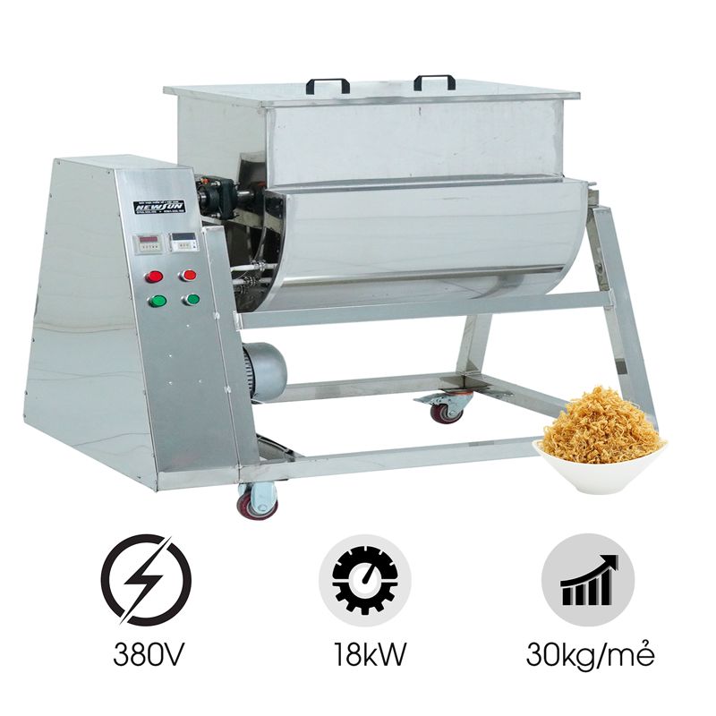 Máy sao ruốc 30kg