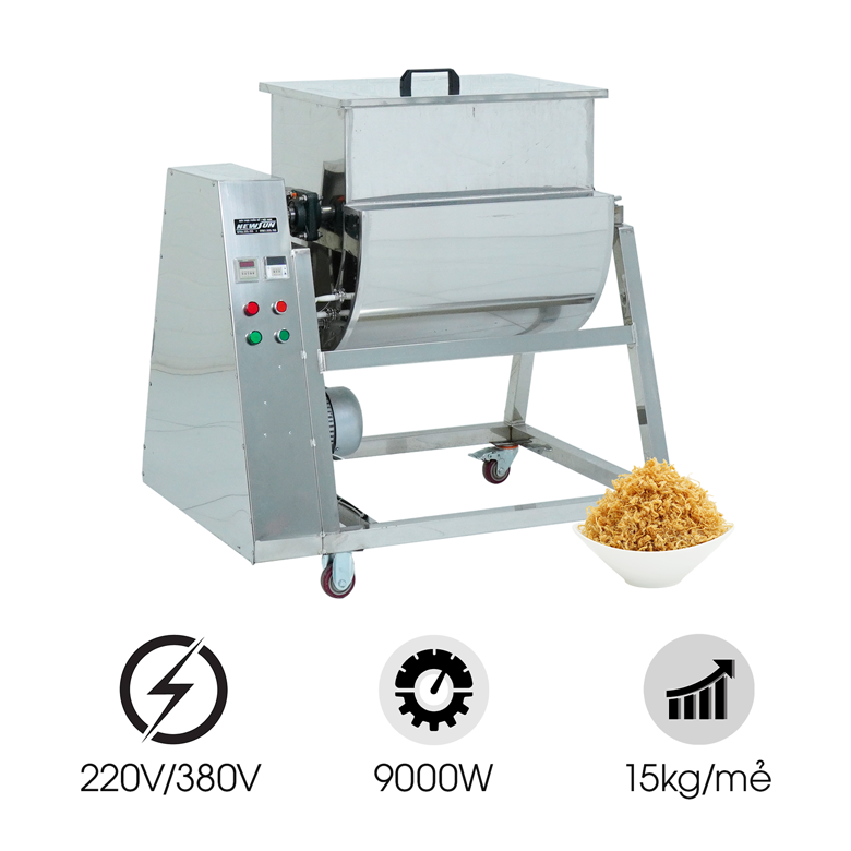 Máy sao ruốc 15kg