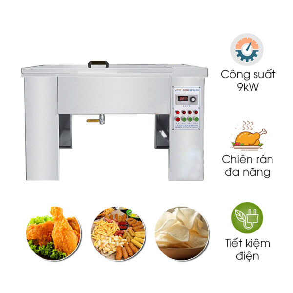Bếp chiên thực phẩm 50 lít