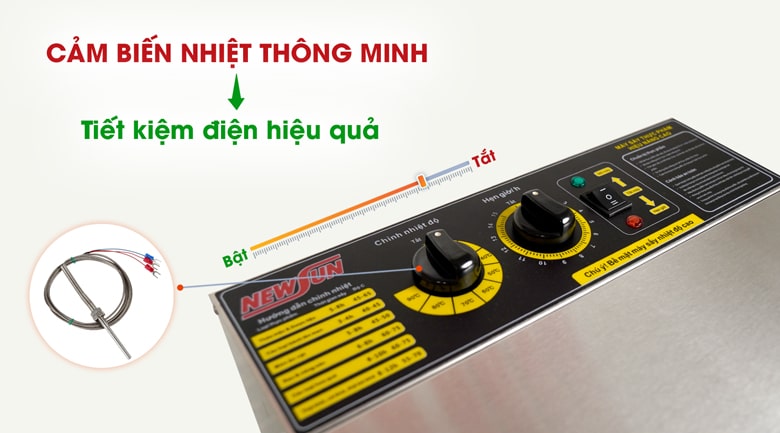 Tiết kiệm điện hiệu quả với rơ le cảm biến nhiệt