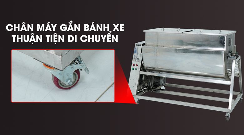 Tiện lợi hơn với chân máy gắn bánh xe