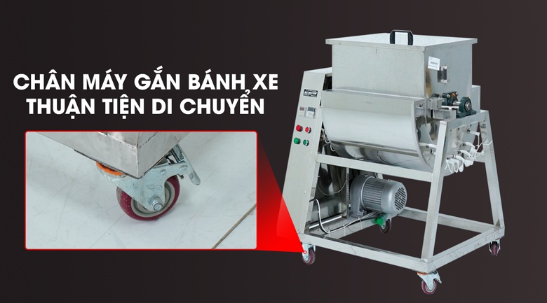 Kết cấu gọn gàng, không mất nhiều diện tích
