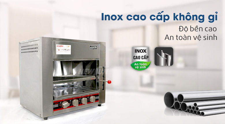 Chất liệu cao cấp, bền bỉ Chất liệu cao cấp, bền bỉ