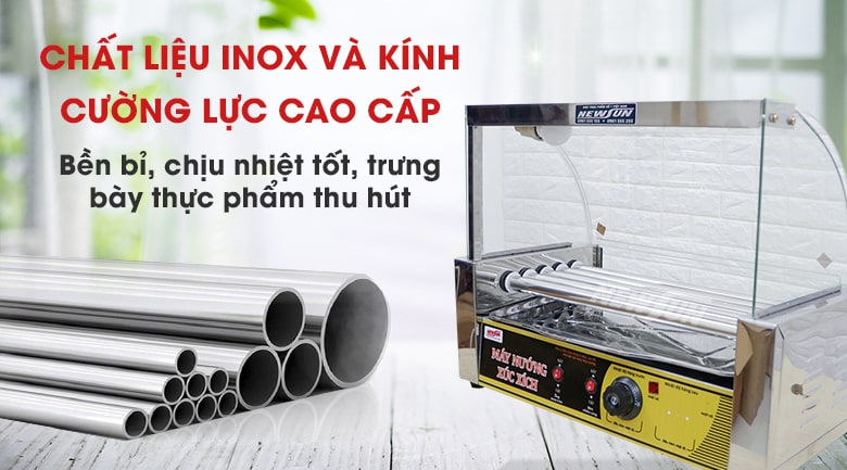 Bền bỉ và tăng tính thẩm mỹ nhờ chất liệu cao cấp Bền bỉ và tăng tính thẩm mỹ nhờ chất liệu cao cấp