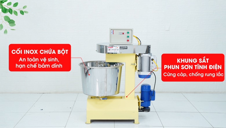 Chất liệu cứng cáp, bền bỉ và an toàn vệ sinh Chất liệu cứng cáp, bền bỉ và an toàn vệ sinh