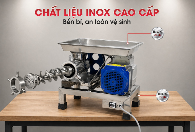 Chất liệu cao cấp, an toàn vệ sinh