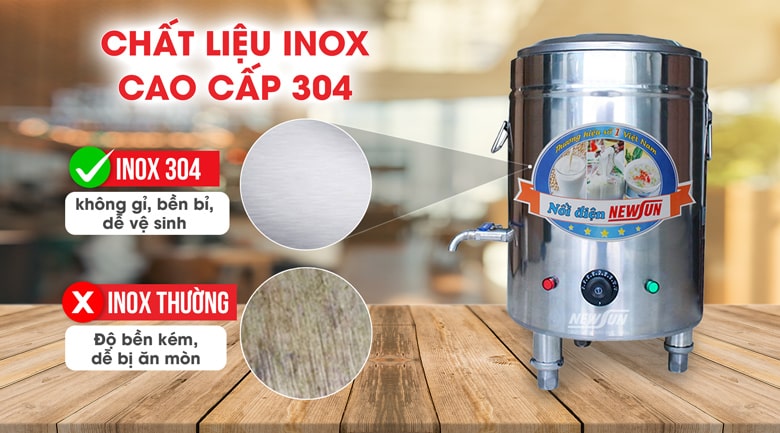 chất liệu inox 304 cao cấp chất liệu inox 304 cao cấp