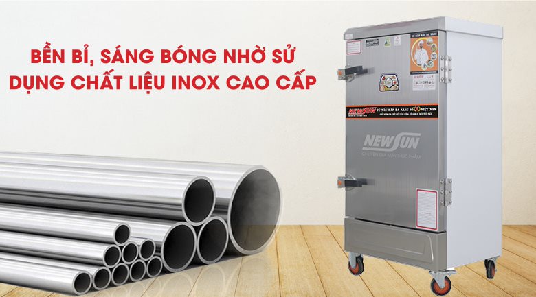 Chất liệu inox 304 cao cấp Chất liệu inox 304 cao cấp