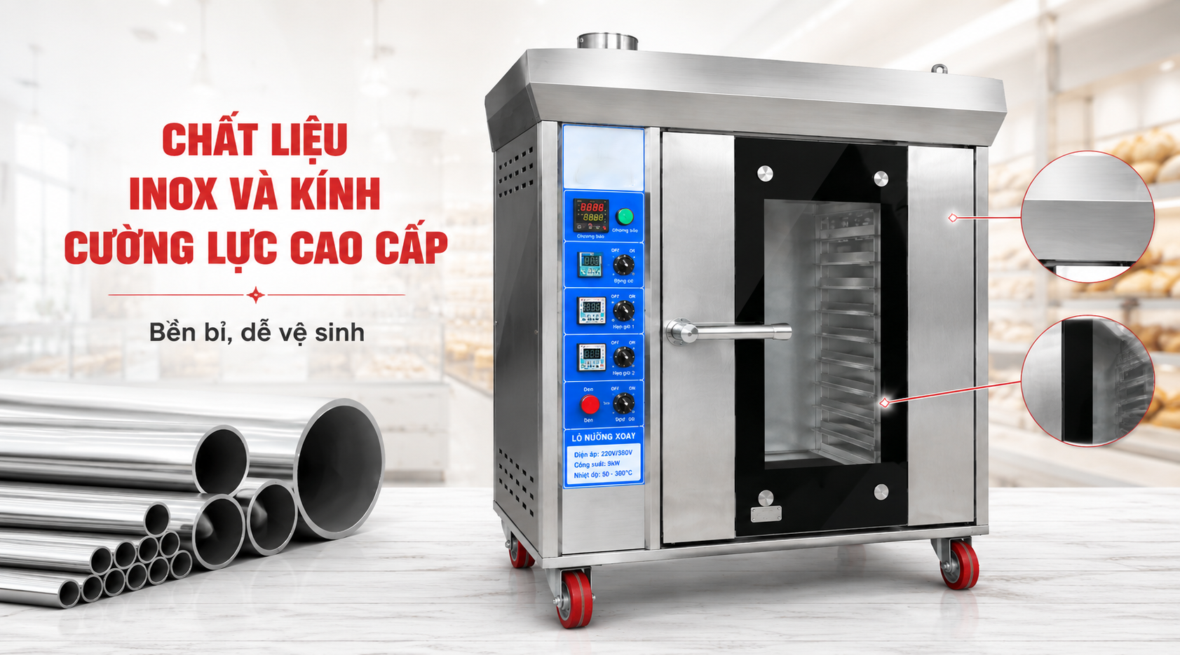Bền bỉ hơn nhờ sử dụng chất liệu cao cấp