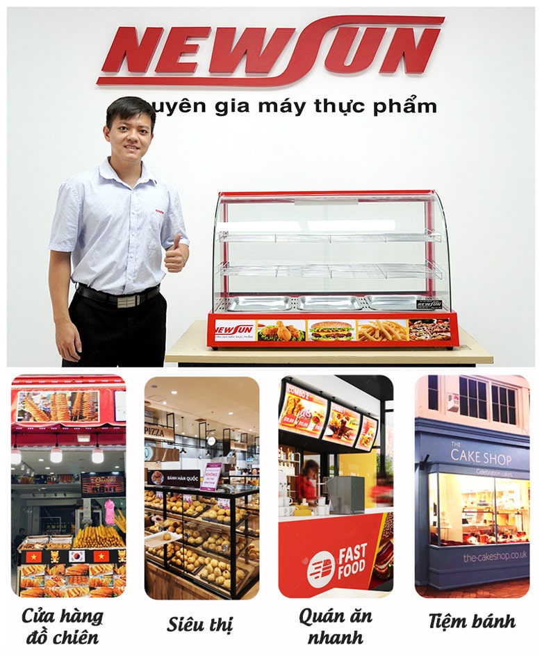 Thiết kế gọn gàng sang trọng, hiện đại 