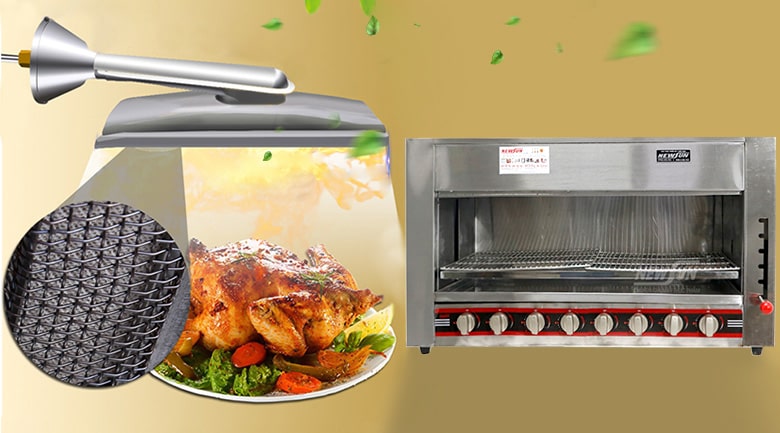 8 họng đốt độc lập