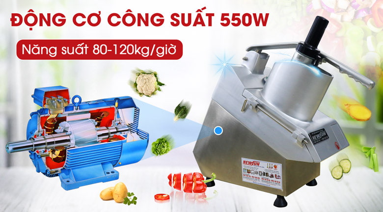Hoạt động mạnh mẽ, cho năng suất cao
