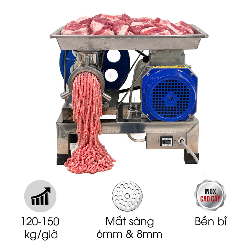 Máy xay đùn thịt Việt Nam MXĐTVN-32N 3kW
