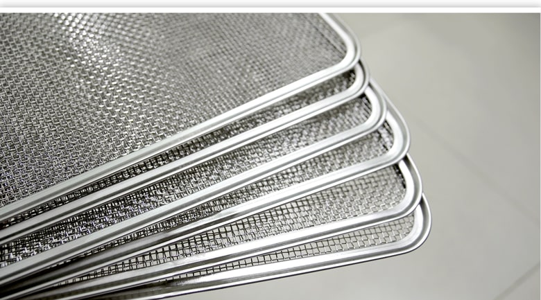 Khay sấy dạng lưới lỗ