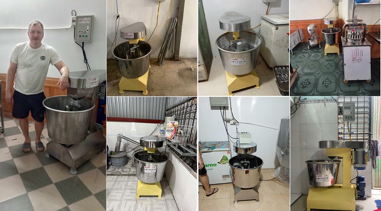 Khách hàng tin tưởng lựa chọn sản phẩm máy trộn bột của NEWSUN Khách hàng tin tưởng lựa chọn sản phẩm máy trộn bột của NEWSUN