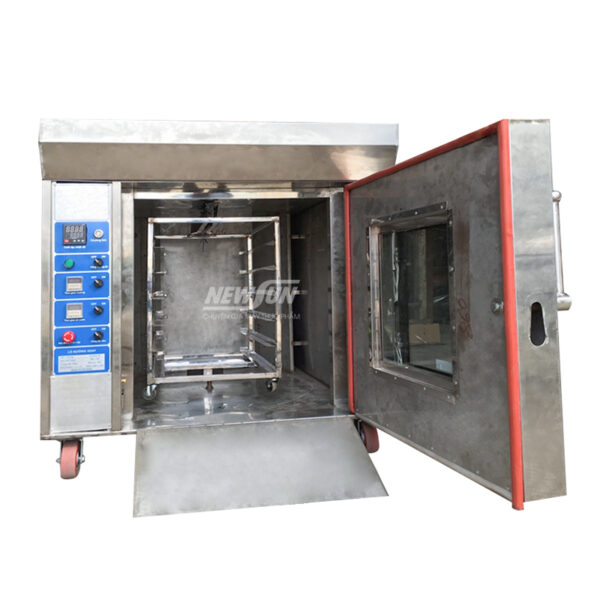 Lò nướng bánh mì công nghiệp 6 khay xoay