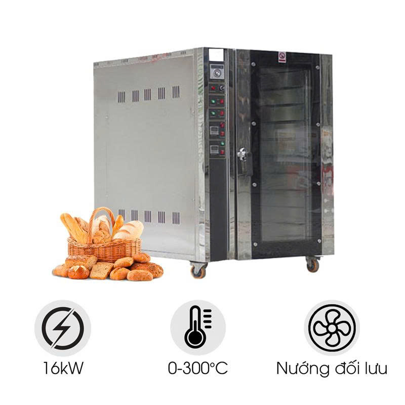 Lò nướng bánh mì đối lưu Southstar 10 khay