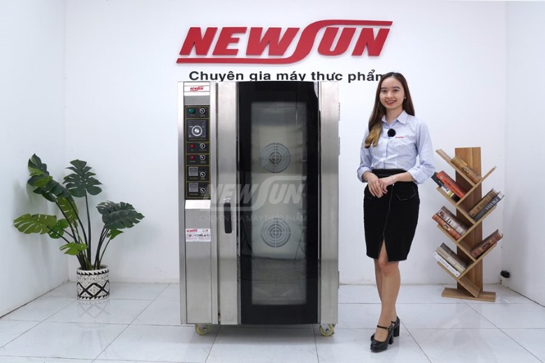 Thực tế lò nướng đối lưu 10 khay RX-10D (điện) Thực tế lò nướng đối lưu 10 khay RX-10D (điện)