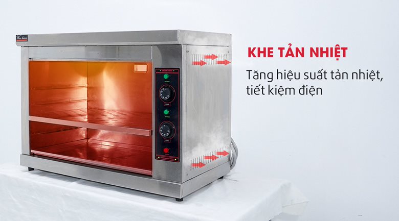Gia tăng hiệu quả hoạt động với thiết kế khe tản nhiệt Gia tăng hiệu quả hoạt động với thiết kế khe tản nhiệt