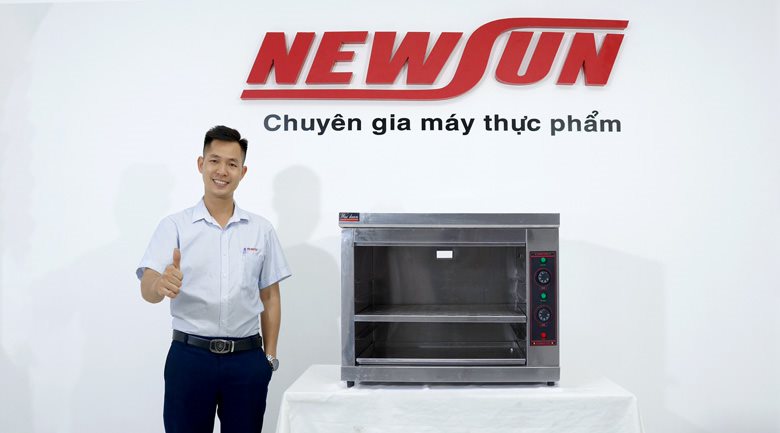 NEWSUN tự hào là đơn vị cung cấp lò nướng bánh salamander giá tốt