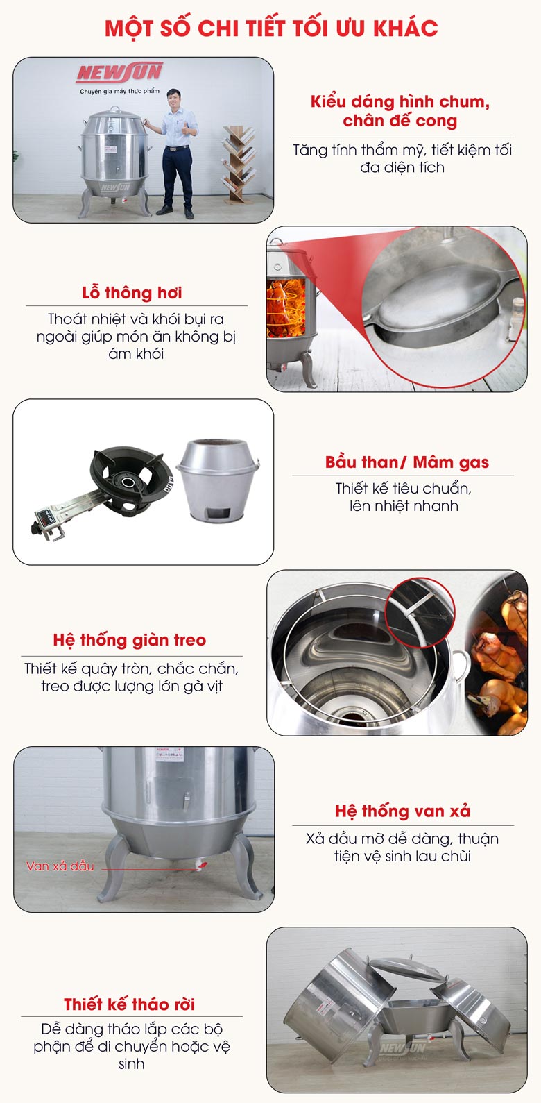 Một số chi tiết tối ưu khác Một số chi tiết tối ưu khác