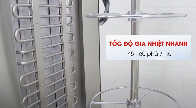 Bộ thanh nhiệt công suất cao, gia nhiệt nhanh Bộ thanh nhiệt công suất cao, gia nhiệt nhanh