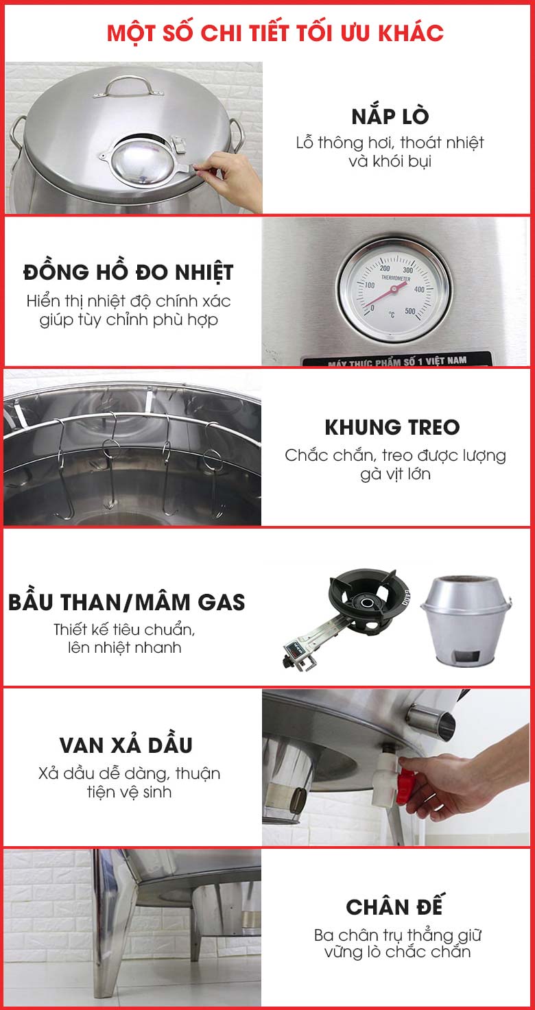 Một số chi tiết tối ưu khác Một số chi tiết tối ưu khác