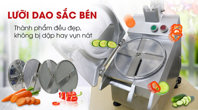 Thành phẩm đều đẹp, không bị dập hay vụn nát