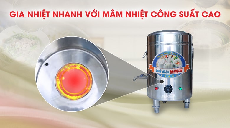 Mâm nhiệt công suất cao, gia nhiệt nhanh Mâm nhiệt công suất cao, gia nhiệt nhanh