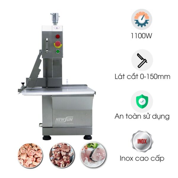 Máy cưa xương vỏ inox W210A