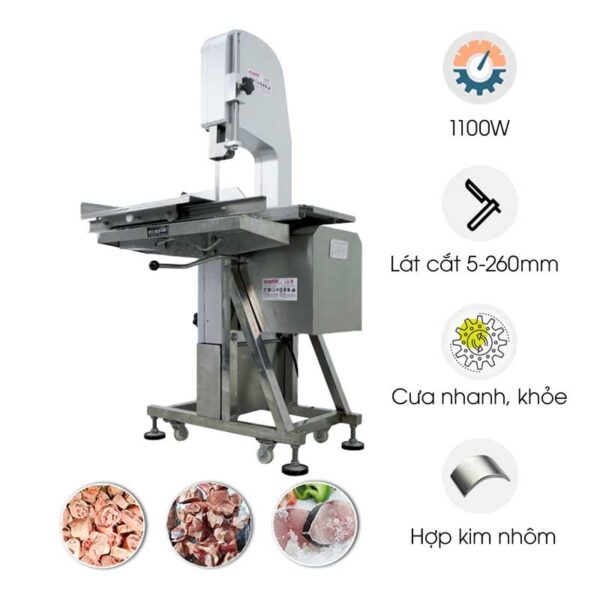 Máy cưa xương vỏ hợp kim nhôm J350