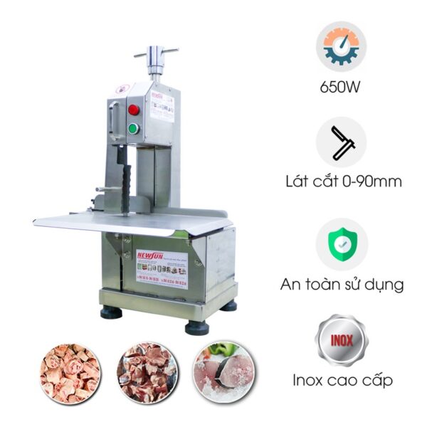 Máy cưa xương vỏ inox W120A
