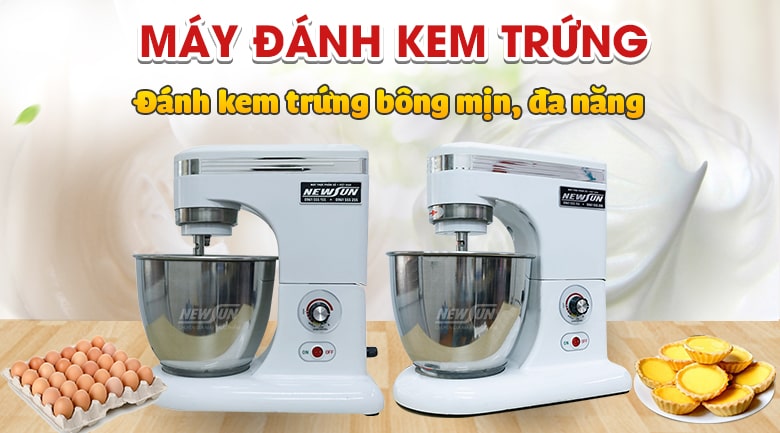 Máy đánh kem trứng để bàn 5 lít Máy đánh kem trứng để bàn 5 lít