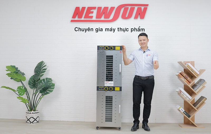 giá máy sấy NEWSUN phải chăng