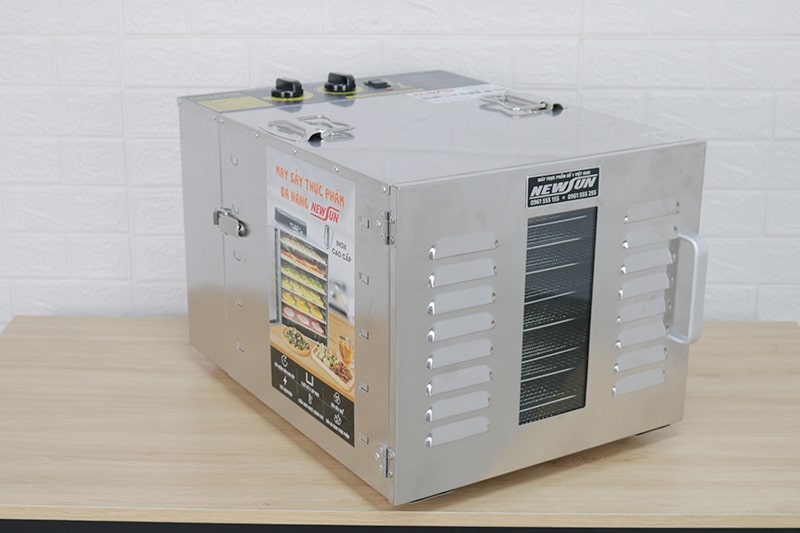Máy sấy hoa quả 10 khay NEWSUN