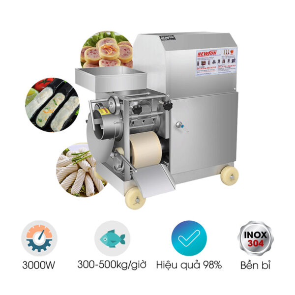 Máy tách xương cá NS-MTXC300