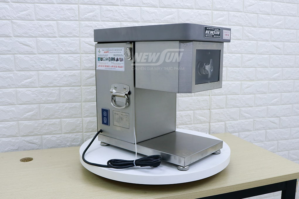 Cách sử dụng máy thái thịt QX 260 - Máy thái thịt tươi sống NEWSUN Cách sử dụng máy thái thịt QX 260 - Máy thái thịt tươi sống NEWSUN